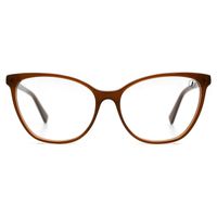 LV.AC.1085-0202.1 Armacao Para Oculos de Grau Feminino Chilli Beans Cat Marrom -1-